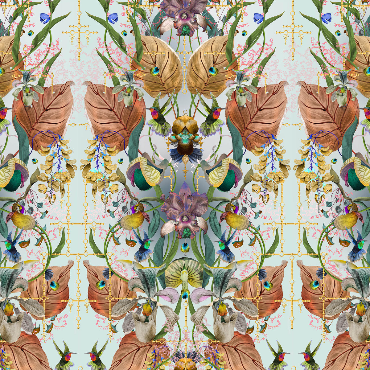 Explore our Ultraviolet Garden Wallpaper Kit Miles collections to be  inspired. Get them now